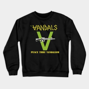 Peace Thru Vandalism Crewneck Sweatshirt